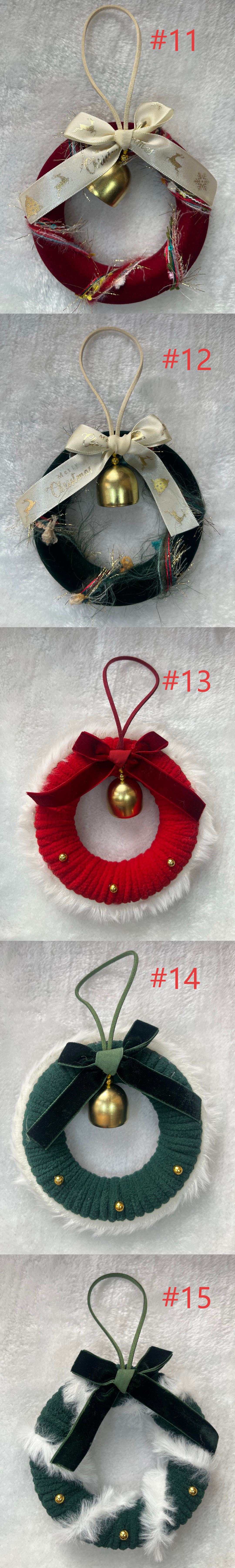 🎄Christmas handmade wreath🔔🏵